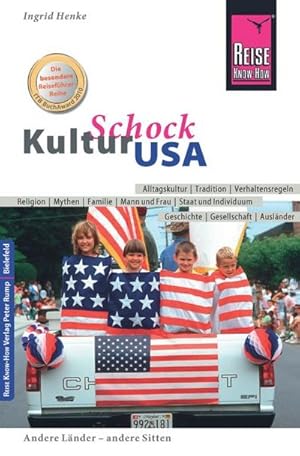 Bild des Verkufers fr Reise Know-How KulturSchock USA : Alltagskultur, Traditionen, Verhaltensregeln, . zum Verkauf von Smartbuy