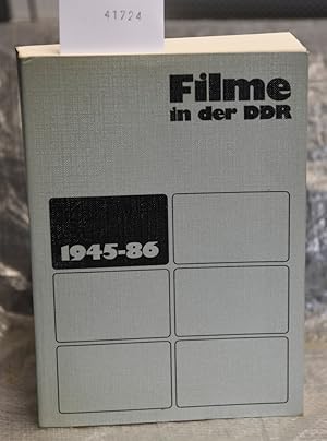 Filme in der DDR - Kritische Notizen aus 42 Kinojahren - 1945 - 1986 - herausgegeben vom Katholis...