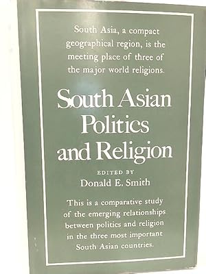 Bild des Verkufers fr South Asian Politics and Religion zum Verkauf von World of Rare Books