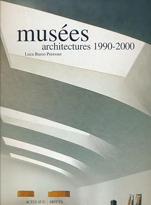Bild des Verkufers fr Muses architextures 1990 - 2000 zum Verkauf von LIBRAIRIE GIL-ARTGIL SARL