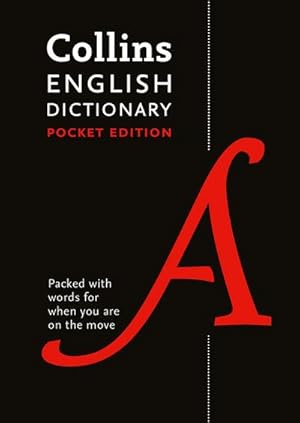 Seller image for English Pocket Dictionary : The Perfect Portable Dictionary for sale by Smartbuy