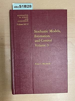 Seller image for Stochastic Models, Estimation and Control - Volume 3 for sale by Amnesty Bookshop London