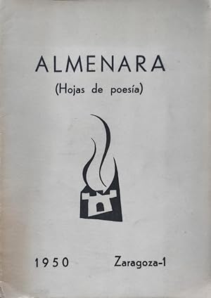Bild des Verkufers fr ALMENARA (Hojas de Poesa) zum Verkauf von ABACO LIBROS USADOS