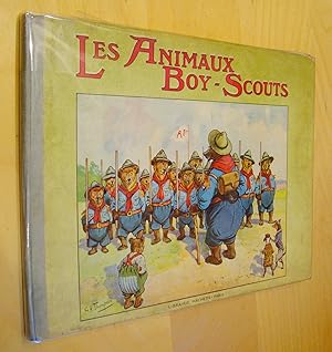   Les animaux Boy-Scouts   dessins de G. H. Thompson