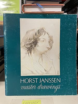 Bild des Verkufers fr Horst Janssen: Master Drawings zum Verkauf von Chamblin Bookmine