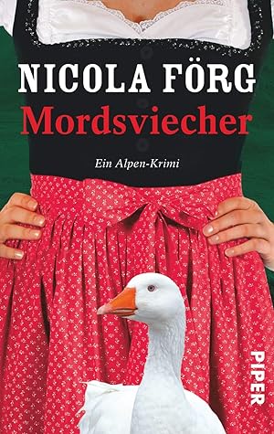 Image du vendeur pour Mordsviecher: Ein Alpen-Krimi mis en vente par Redux Books