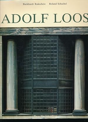 Seller image for La vie et l'oeuvre de Adolf Loos for sale by LIBRAIRIE GIL-ARTGIL SARL