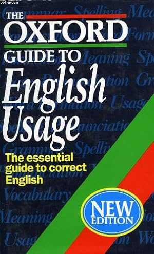 Seller image for THE OXFORD GUIDE TO ENGLISH LANGUAGE for sale by Ammareal