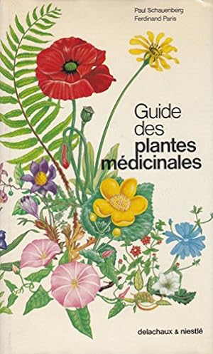 Seller image for Guide des plantes mdicinales. 401 plantes analyses. 1974. Cartonnage de l'diteur. 396 pages. Jaquette. (Plantes, Botanique, Phytothrapie for sale by Ammareal