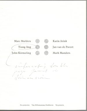 mark manders - Used - AbeBooks