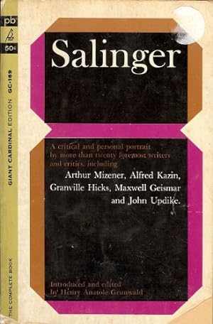 Bild des Verkufers fr Salinger zum Verkauf von Ammareal