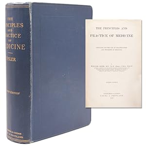 Imagen del vendedor de The Principles and Practice of Medicine. Designed for the Use of Practitioners and Students of Medicine a la venta por James Cummins Bookseller, ABAA