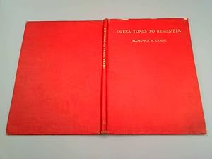 Seller image for Opera Tunes to Remember for sale by Goldstone Rare Books