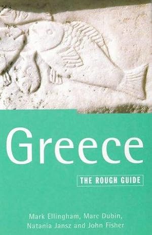 Bild des Verkufers fr Greece The Rough Guide zum Verkauf von WeBuyBooks