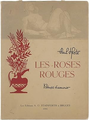 Image du vendeur pour Les roses rouges pomes d'amour mis en vente par Untje.com