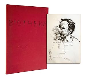 Biotherm (For Bill Berkson). Lithographs by Jim Dine. Introduction by Andrew Hoyem; essay and glo...