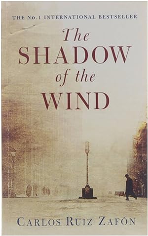 Imagen del vendedor de The shadow of the wind a la venta por Untje.com