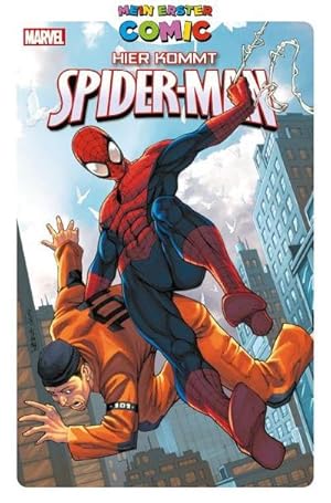 Bild des Verkufers fr Mein erster Comic: Hier kommt Spider-Man zum Verkauf von Smartbuy