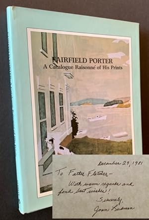 Seller image for Fairfield Porter: A Catalogue Raisone of His Prints for sale by APPLEDORE BOOKS, ABAA