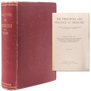 Image du vendeur pour The Principles and Practice of Medicine. Designed for the Use of Practitioners and Students of Medicine mis en vente par James Cummins Bookseller, ABAA