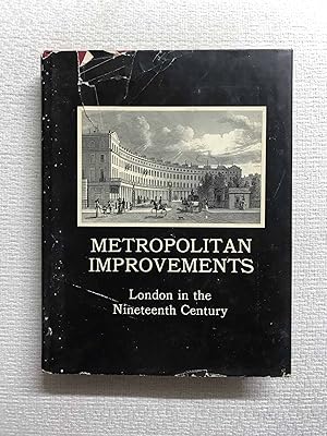Imagen del vendedor de Metropolitan improvements. London in the Nineteenth Century a la venta por Campbell Llibres