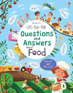 Bild des Verkufers fr Lift-the-flap Questions and Answers about Food zum Verkauf von Smartbuy