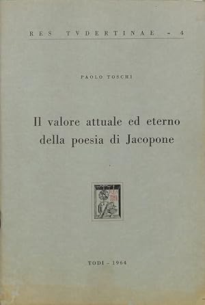 Il valore attuale ed eterno della poesia di Jacopone