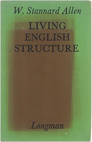 Bild des Verkufers fr Living English structure : a practice book for foreign students zum Verkauf von Untje.com