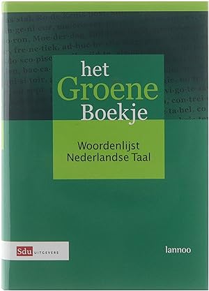 Bild des Verkufers fr Woordenlijst Nederlandse taal zum Verkauf von Untje.com
