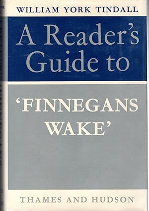Bild des Verkäufers für A Reader's Guide to Finnegan's Wake zum Verkauf von Dorley House Books, Inc.