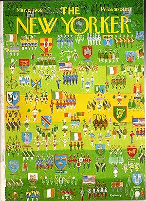Seller image for The New Yorker (Magazine) March 15, 1969 for sale by Dorley House Books, Inc.