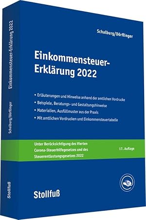 Immagine del venditore per Einkommensteuer-Erklaerung 2022 venduto da moluna