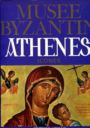 Musee Byzantin Athenes - Icones