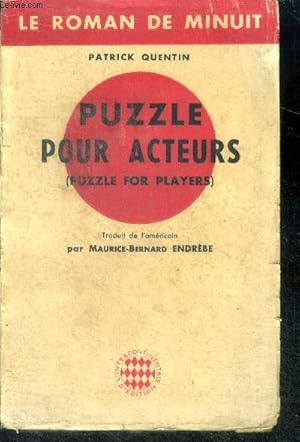 Seller image for Puzzle pour acteurs (puzzle for players) - Le roman de minuit for sale by Le-Livre