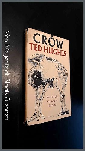 Image du vendeur pour Crow - From the life and songs of the Crow mis en vente par Von Meyenfeldt, Slaats & Sons