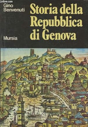 Seller image for Storia della Repubblica di Genova for sale by Le-Livre