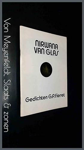 Seller image for Nirwana van glas for sale by Von Meyenfeldt, Slaats & Sons