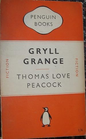 Seller image for Gryll Grange for sale by eclecticbooks