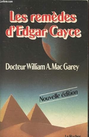 Bild des Verkufers fr Les remdes d'Edgar Cayce zum Verkauf von Le-Livre