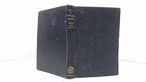 Immagine del venditore per AN A.B.C. OF ENGLISH USAGE. venduto da Goldstone Rare Books