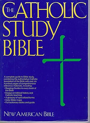 Seller image for The Catholic Study Bible: New American Bible for sale by Robinson Street Books, IOBA