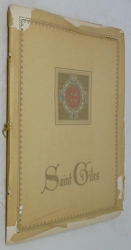 Bild des Verkufers fr Saint Giles: Oak Park, Illinois, 1927-1950 zum Verkauf von Powell's Bookstores Chicago, ABAA