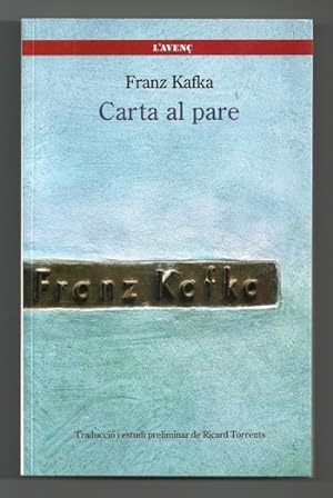 Imagen del vendedor de CARTA AL PARE (Edicio en Catala) a la venta por Ducable Libros