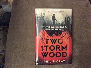 Seller image for Two Storm Wood *****SIGNED & DATED UK HB 1/1***** for sale by BRITOBOOKS