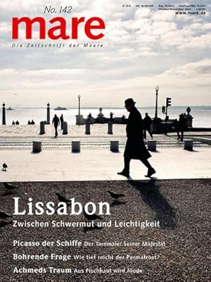 Seller image for mare - Die Zeitschrift der Meere / No. 142 / Lissabon : Zwischen Schwermut und Leichtigkeit for sale by Smartbuy