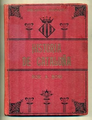 Imagen del vendedor de HISTORIA DE CATALUA. SUS MONUMENTOS, SUS TRADICIONES, SUS ARTISTAS Y PERSONAJES ILUSTRES a la venta por Ducable Libros