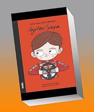 Imagen del vendedor de Ayrton Senna : Little People, Big Dreams. Deutsche Ausgabe | Kinderbuch ab 4 Jahre a la venta por Smartbuy