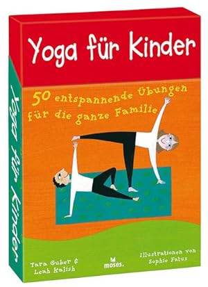 Bild des Verkufers fr Yoga fr Kinder : 50 entspannende bungen fr die ganze Familie zum Verkauf von Smartbuy