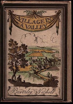 A Village in a Valley. (Illustrated by Rex Whistler).