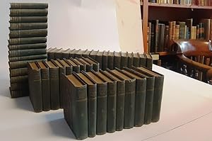 C. M. Wielands sämmtliche Werke. 46 Bände (von 53). Hrsg. von J. G. Gruber.